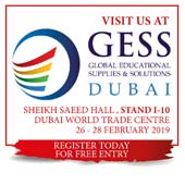 GESS DUBAI 2019 <br/>February 26–28, 2019 <br/>Sheikh Saeed Hall – I10 <br/>Dubai World Trade Centre