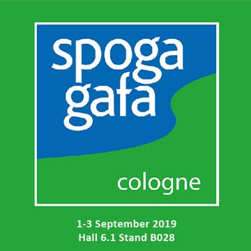 SPOGA + GAFA 2019 <br/> September 1-3, 2019 <br/> Hall 6.1 Stand B028 <br/> Cologne, Germany