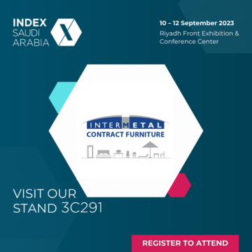 INDEX Saudi Arabia 2023<BR/> September 10-12, 2023 <BR/>Stand 3C291<BR/> Riyadh Front Exhibition & Conference Center