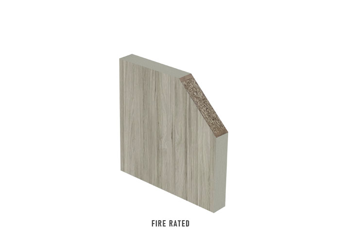 Fire Rated (Arizona Ash Gray)