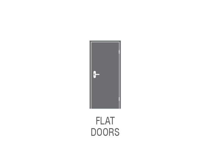 Flat Doors