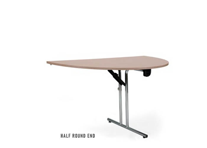 Half Round End