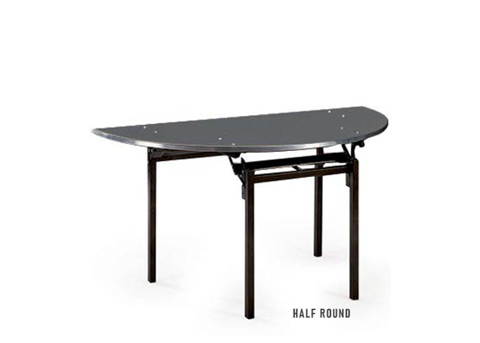 Half Round