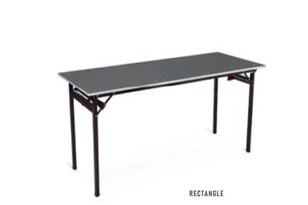 FOLDING TABLES - FLOCK TOP