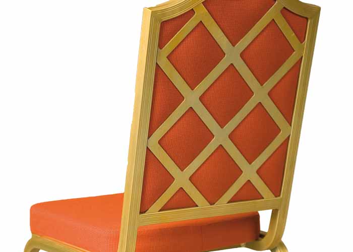 Custom Laser-Cut Backrest