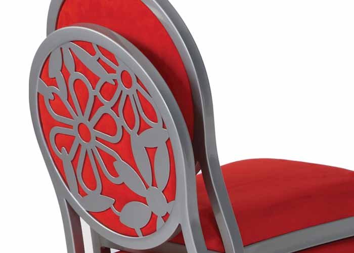 DSC 802 Custom Laser-Cut Backrest